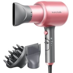NEW WAVYTALK Professional Hair Dryer Rose